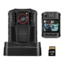 Câmera Corporal AeroTek T05 4K GPS Visão Noturna 128GB Câmera Corporal AeroTek T05 4K GPS Visão Noturna 128GB