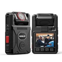 Câmera Corporal BOBLOV M7Pro 4K com GPS e 64 GB, bateria de 14 h