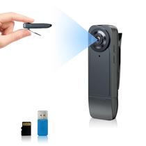 Câmera corporal Brathird Mini 1080P 64GB com detecção de movimento Câmera corporal Brathird Mini 1080P 64GB com detecção de movimento