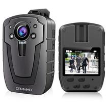 Câmera Corporal CAMMHD C8 1296P 512GB Visão Noturna IP67 Câmera Corporal CAMMHD C8 1296P 512GB Visão Noturna IP67