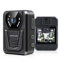 Câmera corporal CAMMHD F6 64 GB 4K à prova d'água com visão noturna Câmera corporal CAMMHD F6 64 GB 4K à prova d'água com visão noturna