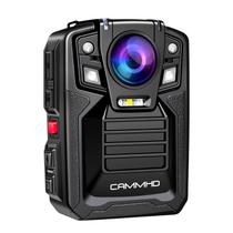 Câmera corporal CAMMHD V8 512 GB 4K com visão noturna e bateria de 14 h Câmera corporal CAMMHD V8 512 GB 4K com visão noturna e bateria de 14 h