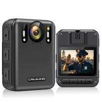 Câmera Corporal CAMMHD W8 4K Anti-Tremor Visão Noturna 256GB Câmera Corporal CAMMHD W8 4K Anti-Tremor Visão Noturna 256GB