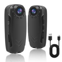 Câmera corporal FUXGZ Hidden Mini Portable 1080P com visão noturna
