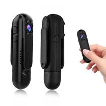Câmera Corporal HSKAH Mini 1080P Portátil e Vestível Câmera Corporal HSKAH Mini 1080P Portátil e Vestível