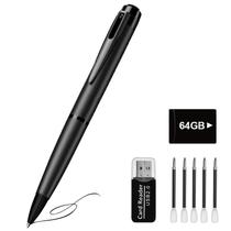 Câmera corporal Kiewn 64 GB 1080P HD com design de caneta e detecção de movimento Câmera corporal Kiewn 64 GB 1080P HD com design de caneta e detecção de movimento