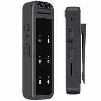 Câmera corporal LTZXTC 128GB 1080P 5h Gravação com visão noturna Câmera corporal LTZXTC 128GB 1080P 5h Gravação com visão noturna
