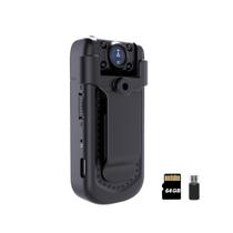 Câmera Corporal Mini AIROTIVE 1080P Visão Noturna 64GB Câmera Corporal Mini AIROTIVE 1080P Visão Noturna 64GB