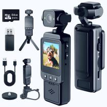 Câmera corporal NTMHCTA Mini 1080P FHD 64GB com áudio e vídeo