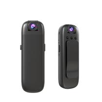 Câmera Corporal PABXTATU Mini 1080P com Visão Noturna e Presilha