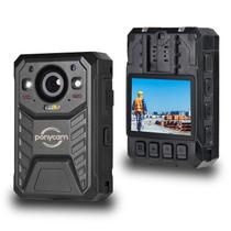 Câmera Corporal Ponycam BC605 1440P HD Bateria 3600mAh 17h 128GB Câmera Corporal Ponycam BC605 1440P HD Bateria 3600mAh 17h 128GB
