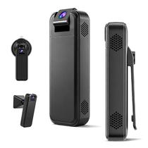 Câmera Corporal SUJTKZL Mini 1080P WiFi com Visão Noturna