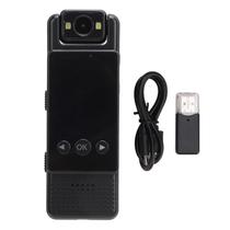 Câmera corporal Tbest Mini 1080P Night Vision com APP 1200mAh