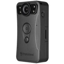 Câmera Corporal Transcend DPB30 128GB 1440P Visão Noturna
