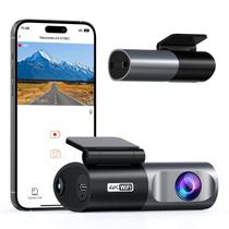 Câmera Dash navycrest 4K WiFi 2160P para carros, modo de estacionamento 24H