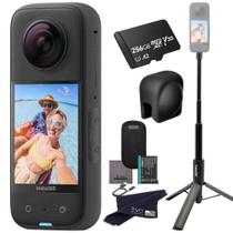 Câmera de ação 360 Insta360 X3 à prova d'água 5.7K 48MP Câmera de ação 360 Insta360 X3 à prova d'água 5.7K 48MP