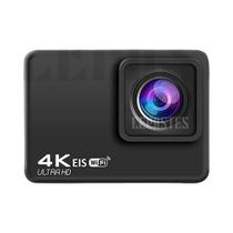 Câmera De Ação 4K 60FPS À Prova D'água WiFi CERASTES Controle Remoto Anti-vibração EIS Sport Camera