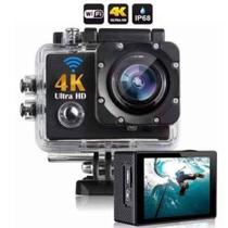 Câmera De Ação 4k Ultra Hd Sports Wi-fi Resistente Água 30m