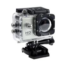 Câmera De Ação À Prova d'Água 3MP 900mAh Com Estojo Subaquático Tela HD 2.0 Gravação De Vídeo Para