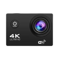 Câmera De Ação À Prova D'água 4K 1080P 30FPS WiFi 20" Capacete Gravação De Vídeo Mini Câmera Externa