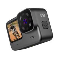 Câmera De Ação À Prova D'água 5K 4K 60FPS Com Tela Dupla 170 graus WiFi Grande Angular Anti-vibração