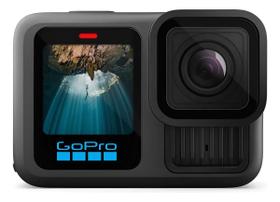 Câmera de ação à prova dágua Go Hero 13 Black Cor Preto Câmera de ação à prova dágua Go Hero 13 Black Cor Preto