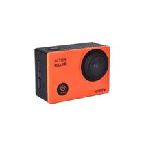 Câmera De Ação Action Full Hd 1080P - Tela Lcd 2Pol - 12Mp 30 Fps 450 Mah - DC190 - Atrio