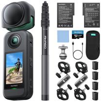 Câmera de Ação AKASO 360 5.7K Vídeo 72MP Foto 256GB Câmera de Ação AKASO 360 5.7K Vídeo 72MP Foto 256GB