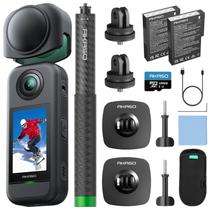 Câmera de Ação AKASO 360 5,7K 48MP 72MP com Rastreamento por IA