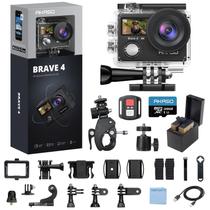 Câmera de ação AKASO Brave 4 4K 30 fps 20 MP à prova d'água 131 pés