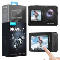 Câmera de ação AKASO Brave 7 4K30FPS 20MP WiFi IPX8 10m à prova d'água