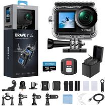 Câmera de ação AKASO Brave 7 LE 4K 30fps 20MP à prova d'água 40m Câmera de ação AKASO Brave 7 LE 4K 30fps 20MP à prova d'água 40m