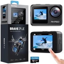 Câmera de Ação AKASO Brave 7 LE 4K - À Prova D'Água 40m - 20MP