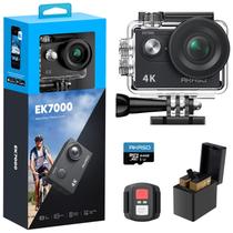 Câmera de Ação AKASO EK7000 4K - 30fps - Ultra HD 20MP - À Prova D'Água