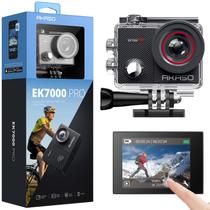 Câmera de Ação AKASO EK7000 Pro 4K 30fps com Tela de Toque e EIS