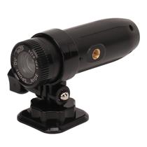 Câmera de ação ASHATA Mini 960P Capacete de moto impermeável