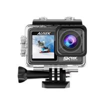 Câmera de Ação Ausek AT-S81TR 5K - Cor Preto