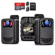 Câmera De Ação Boblov N9 Polícia Agentes De Segurança 64gb