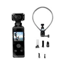 Câmera De Ação De Bolso 4K Ultra HD 270 graus Capa À Prova D'água Para Mini Câmera Esportiva Vlog Com