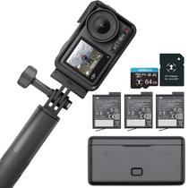 Câmera de ação DJI Osmo Action 4 Adventure 4K com cartão de 64 GB Câmera de ação DJI Osmo Action 4 Adventure 4K com cartão de 64 GB