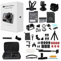 Câmera de ação DJI Osmo Action 4 com kit de 50 acessórios + 64 GB Câmera de ação DJI Osmo Action 4 com kit de 50 acessórios + 64 GB