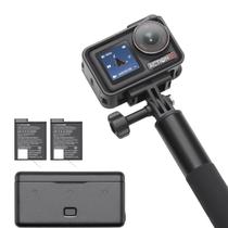 Câmera de ação DJI Osmo Action 5 Pro Adventure 4K 12h com bateria