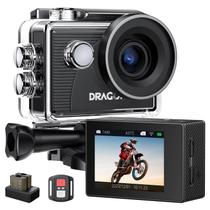 Câmera de ação Dragon Touch 4K 20MP 30FPS 30m à prova d'água