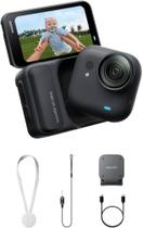 Câmera de ação em miniatura Insta360 Go Ultra 50mp 4k60 2.7k Câmera de ação em miniatura Insta360 Go Ultra 50mp 4k60 2.7k