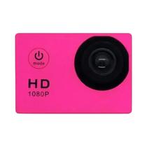 Câmera De Ação Esportiva Full HD 1080P À Prova D'água Mini DV GoPro Car pro Cam Com Acessórios 2.0"