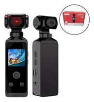 Câmera De Ação Esportiva Prova Dágua 5k