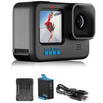 Câmera de ação GoPro HERO10 Black Waterproof 5.3K60 Video