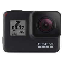 Câmera de Ação GoPro Hero7 Black 4K à Prova d'Água 12 MP