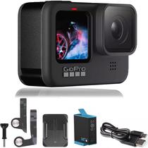 Câmera de ação GoPro HERO9 preta 5K Ultra HD 20MP à prova d'água