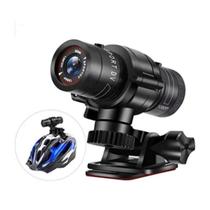 Câmera De Ação Hd F9 Conecta Shop Para Moto E Capacete